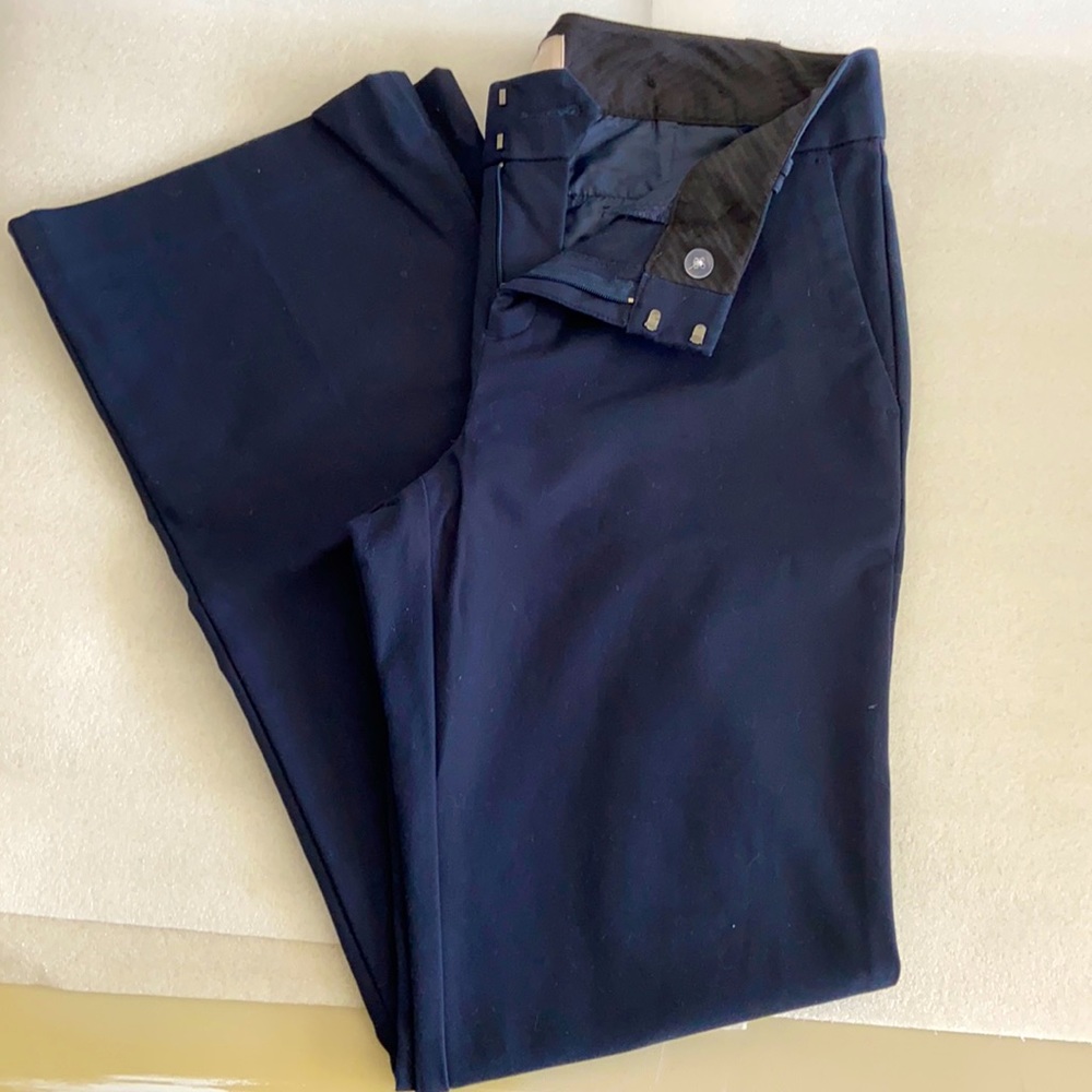 Banana Republic Women’s Martin Fit Navy 10R